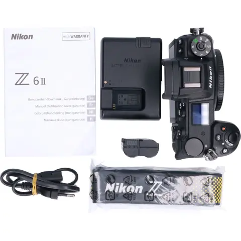 Tweedehands Nikon Z6 II Body CM5040