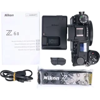 Tweedehands Nikon Z6 II Body CM5040