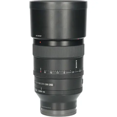 Tweedehands Sony FE 100mm f/2.8 STF GM OSS CM5365