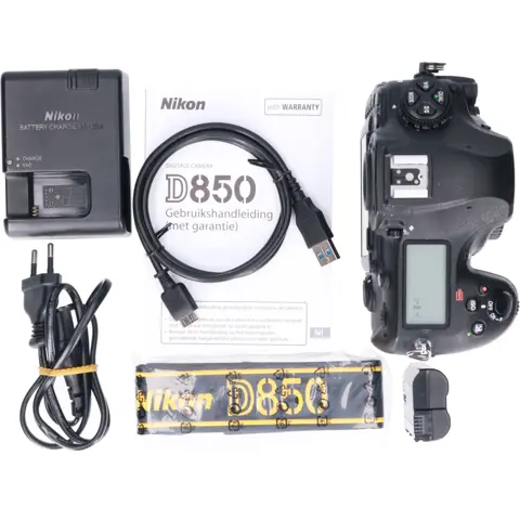 Tweedehands Nikon D850 Body CM4676