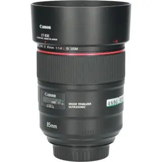 Tweedehands Canon EF 85mm f/1.4L IS USM CM4896