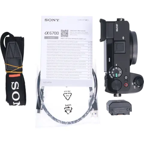 Tweedehands Sony A6700 Body CM4804