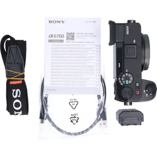 Tweedehands Sony A6700 Body CM4804