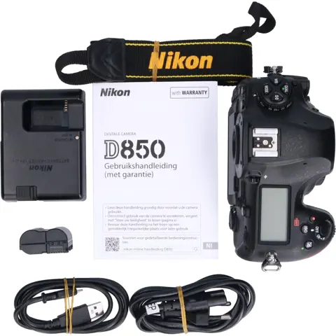 Tweedehands Nikon D850 Body CM4922