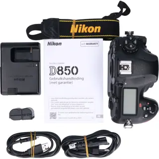 Tweedehands Nikon D850 Body CM4922