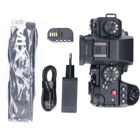 Tweedehands Panasonic DC-S5II Body CM5272