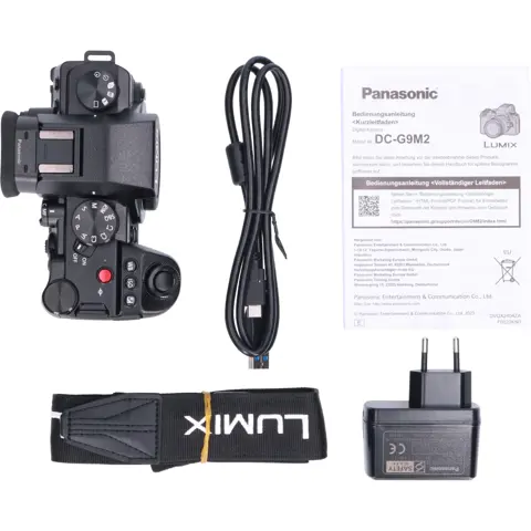 Tweedehands Panasonic DC-G9 II Body CM4407