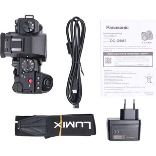 Tweedehands Panasonic DC-G9 II Body CM4407