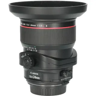 Tweedehands Canon TS-E 24mm f/3.5L II CM4678