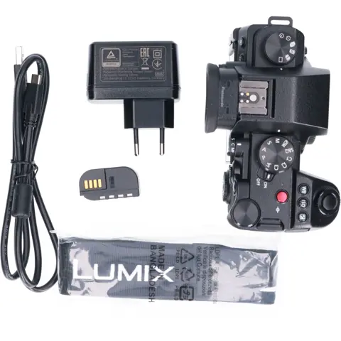 Tweedehands Panasonic DC-G9 II Body CM5100