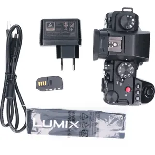 Tweedehands Panasonic DC-G9 II Body CM5100