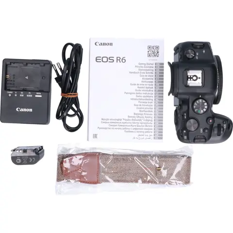 Tweedehands Canon EOS R6 Body CM4809