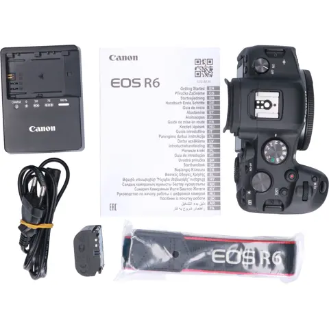 Tweedehands Canon EOS R6 Body CM5137