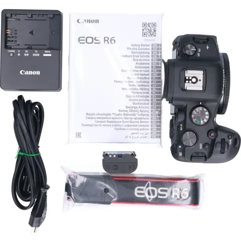 Tweedehands Canon EOS R6 Body CM5138