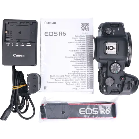 Tweedehands Canon EOS R6 Body CM5043