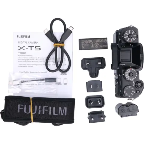 Tweedehands Fujifilm X-T5 Body Black CM4517