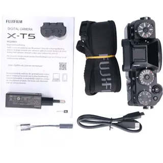 Tweedehands Fujifilm X-T5 Body Black CM5267