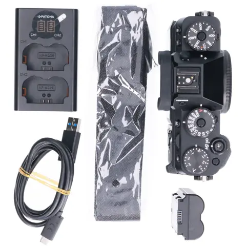 Tweedehands Fujifilm X-T5 Body Black CM5188