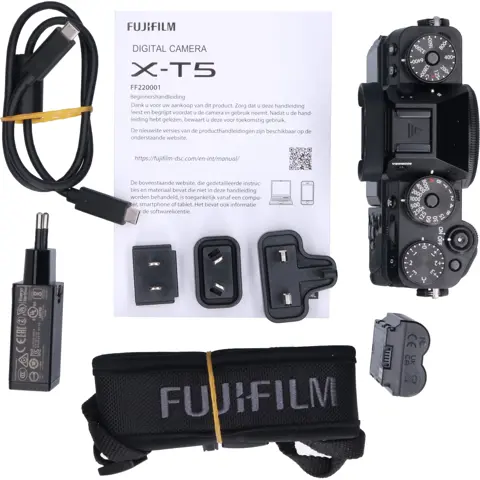 Tweedehands Fujifilm X-T5 Body Black CM4894