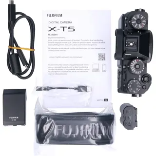 Tweedehands Fujifilm X-T5 Body Black CM4937