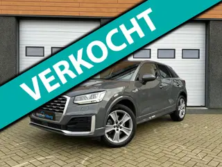 Audi Q2 1.4 TFSI S-Line 150PK Automaat Leder Led Navi Cruise