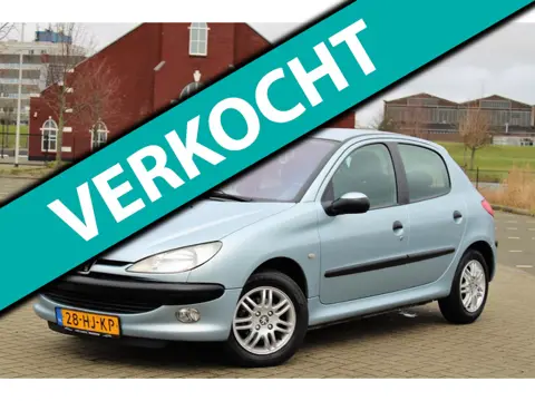 Peugeot 206 1.4 Gentry 5-DEURS l CLIMATE l ELEKTR PAK