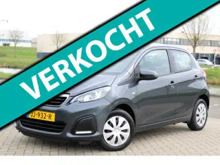 Peugeot 108 1.0 e-VTi Active l Airco l Elek Pak l LED