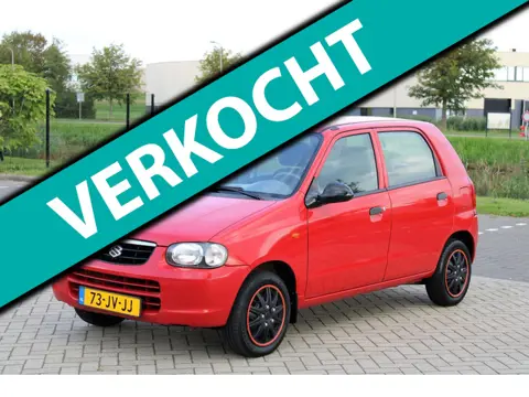 Suzuki Alto 1.1 GLS l Stuurbekr l Elek Pak l APK 07-2022