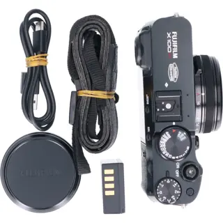 Tweedehands Fujifilm X100 VI Black CM5209