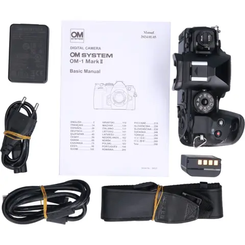 Tweedehands OM SYSTEM OM-1 Mark II Body CM5069