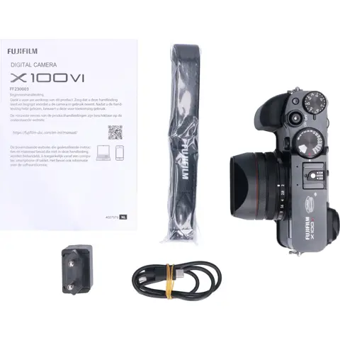 Tweedehands Fujifilm X100 VI Black CM5312