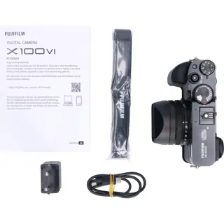 Tweedehands Fujifilm X100 VI Black CM5312
