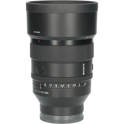 Tweedehands Sony FE 50mm f/1.2 GM CM5467
