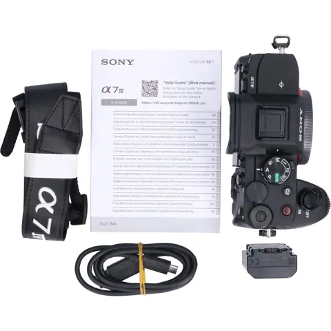 Tweedehands Sony A7 IV Body CM5392