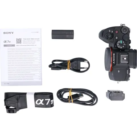 Tweedehands Sony A7 IV Body CM5325