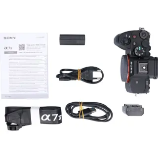 Tweedehands Sony A7 IV Body CM5325