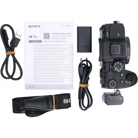 Tweedehands Sony A7 IV Body CM4976