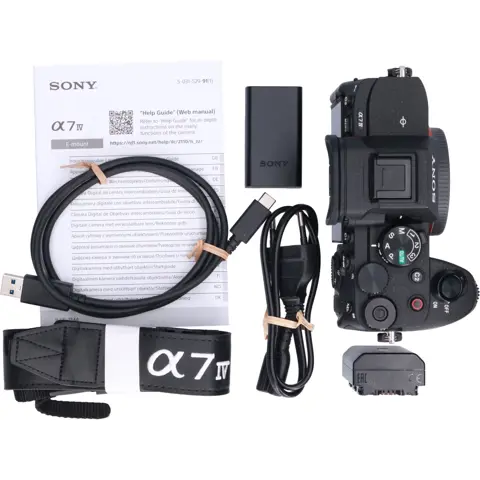 Tweedehands Sony A7 IV Body CM5438