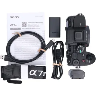 Tweedehands Sony A7 IV Body CM5438