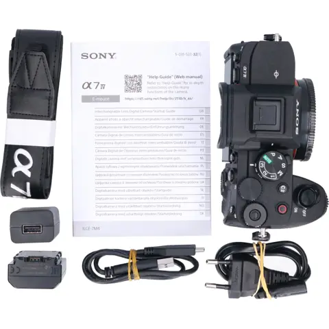 Tweedehands Sony A7 IV Body CM5460