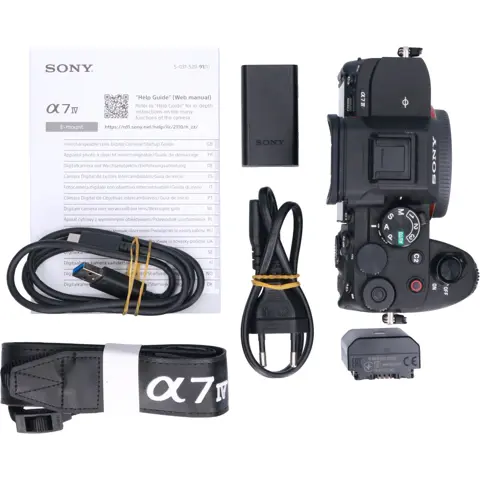 Tweedehands Sony A7 IV Body CM4698