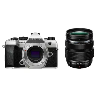 OM System OM-5 Mark II Zilver+ 12-40mm f/2.8 Pro II