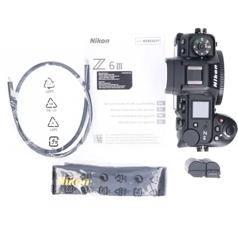 Tweedehands Nikon Z6 III Body CM4930