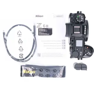 Tweedehands Nikon Z6 III Body CM4930