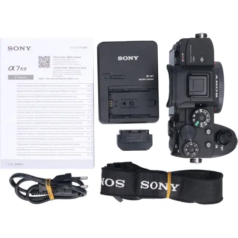 Tweedehands Sony A7R IV Body CM5359