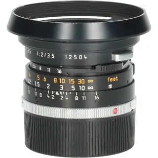 Tweedehands Leica Summilux-M 35mm f/1.4 zwart CM5059
