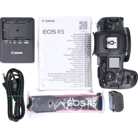 Tweedehands Canon EOS R5 Body CM5278