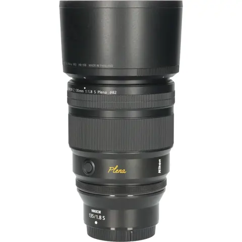 Tweedehands Nikon Z 135mm f/1.8 S Plena CM4527
