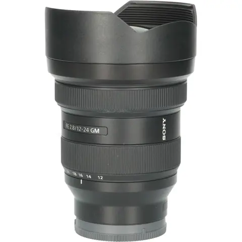 Tweedehands Sony FE 12-24mm f/2.8 GM CM4429