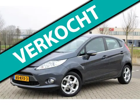 Ford Fiesta 1.25 Titanium l 5 Deurs l Clima l Elektr Pak